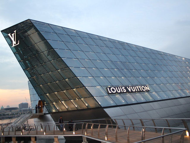 Louis Vuitton Island Maison Opens at Marina Bay Sands