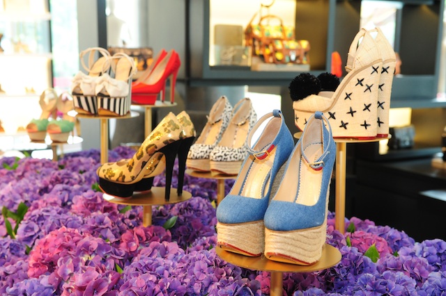 Charlotte Olympia in Singapore: On Pedder Exclusive Styles + Spring Summer 2012 Collection